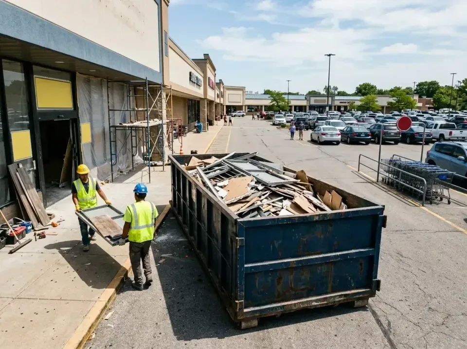 retail-store-renovation-debris-003 — frequently asked questions, Roll-off Dumpster Rentals in McDonald, OH